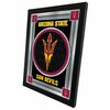 Holland Bar Stool Co Arizona State 17" x 22" Logo Mirror, Pitchfork MLogoArizSt-F